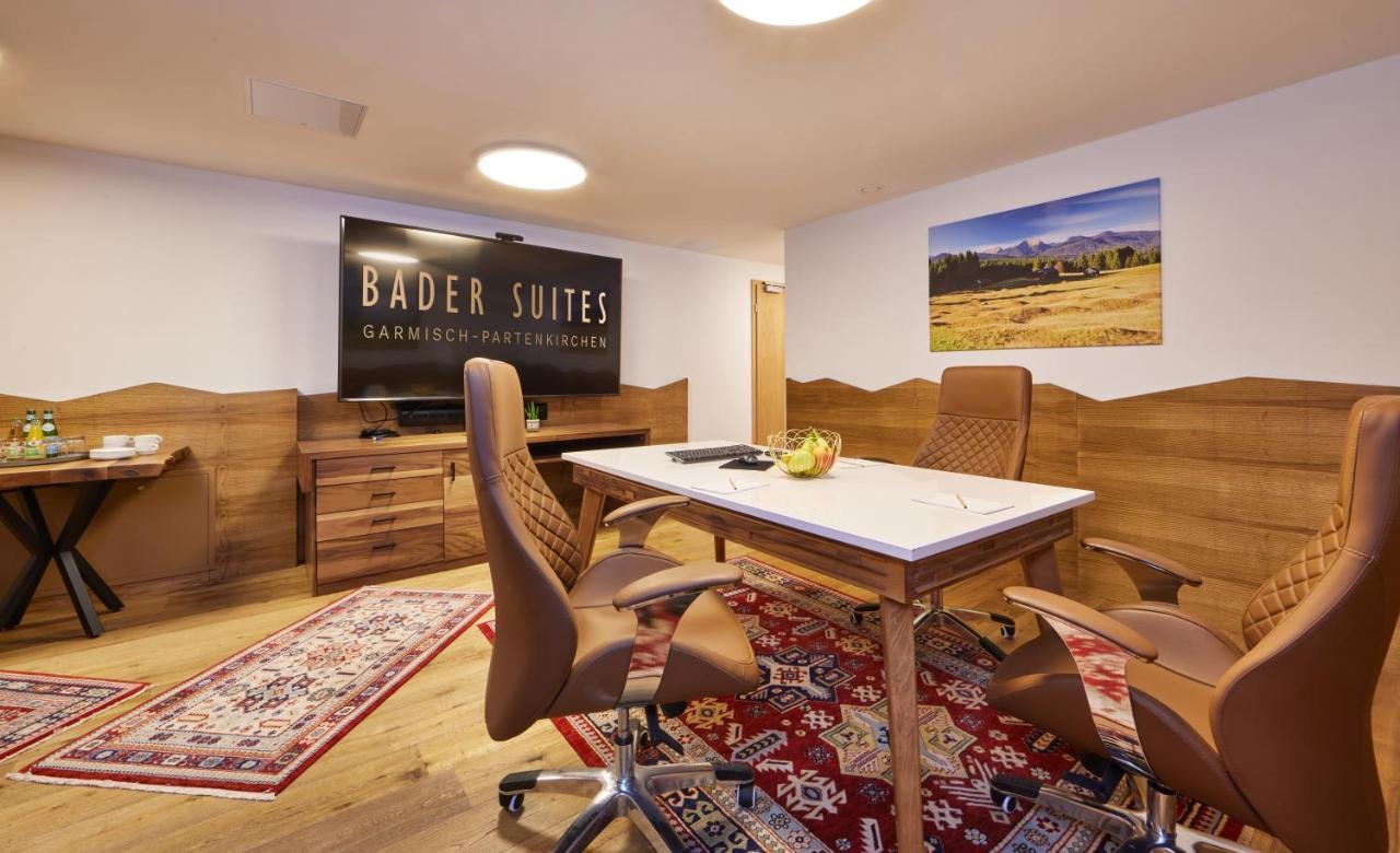 Bader Suites Garmisch-Partenkirchen Exterior photo