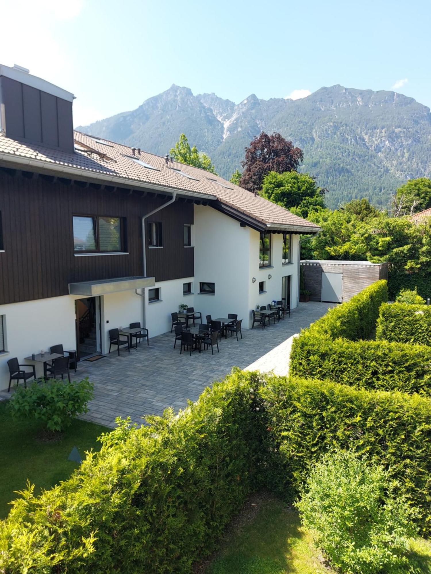 Bader Suites Garmisch-Partenkirchen Exterior photo