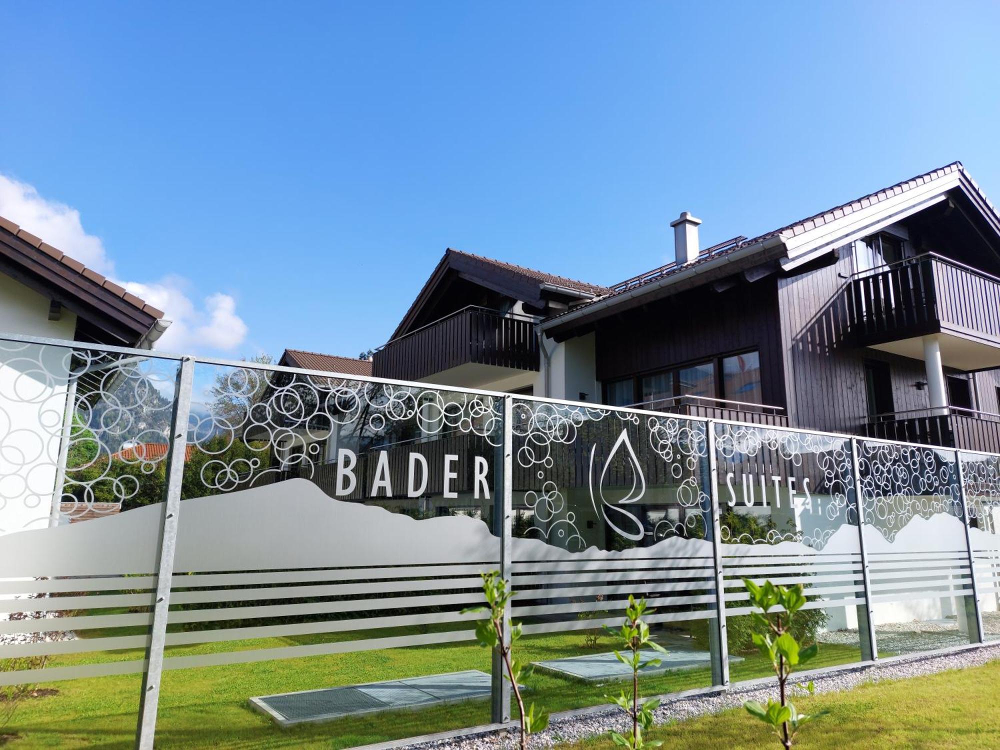 Bader Suites Garmisch-Partenkirchen Exterior photo